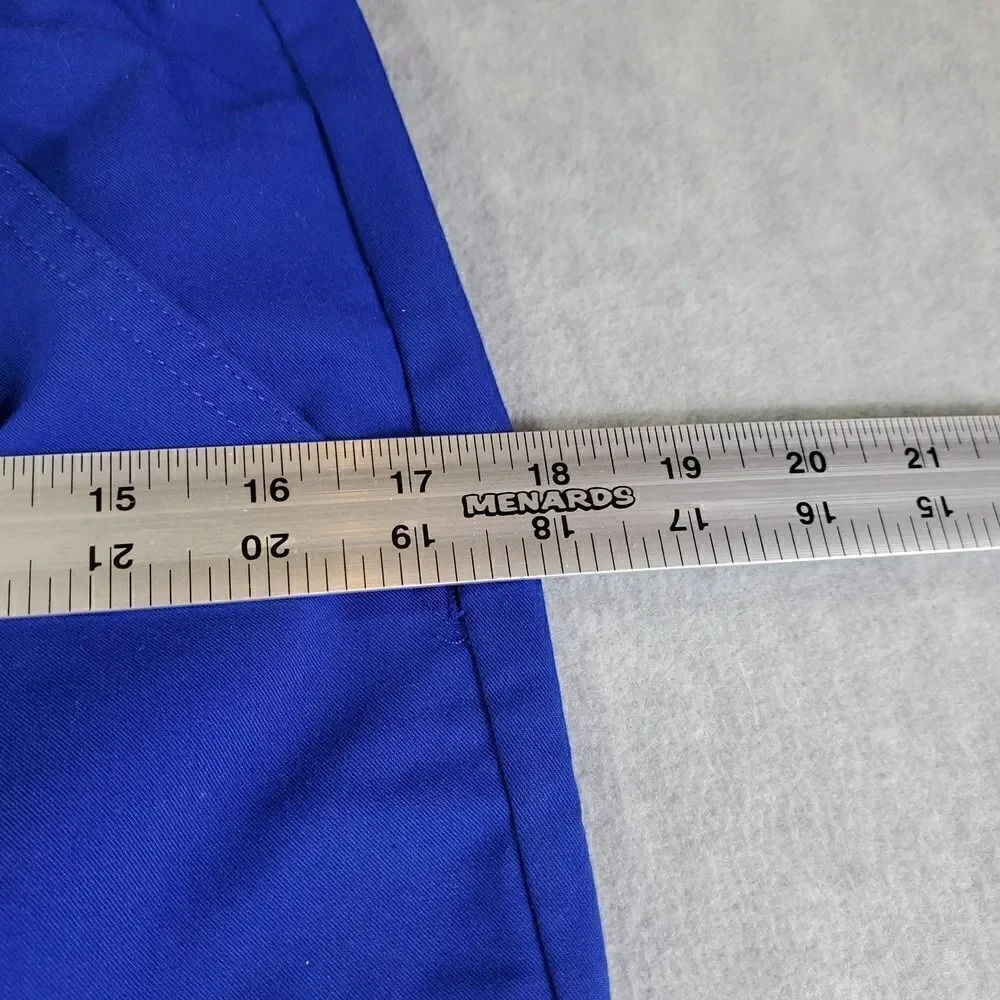 Scrubstar Pants Womens XS Blue Uniform Drawstring Scrubs - Picture 3 of 7